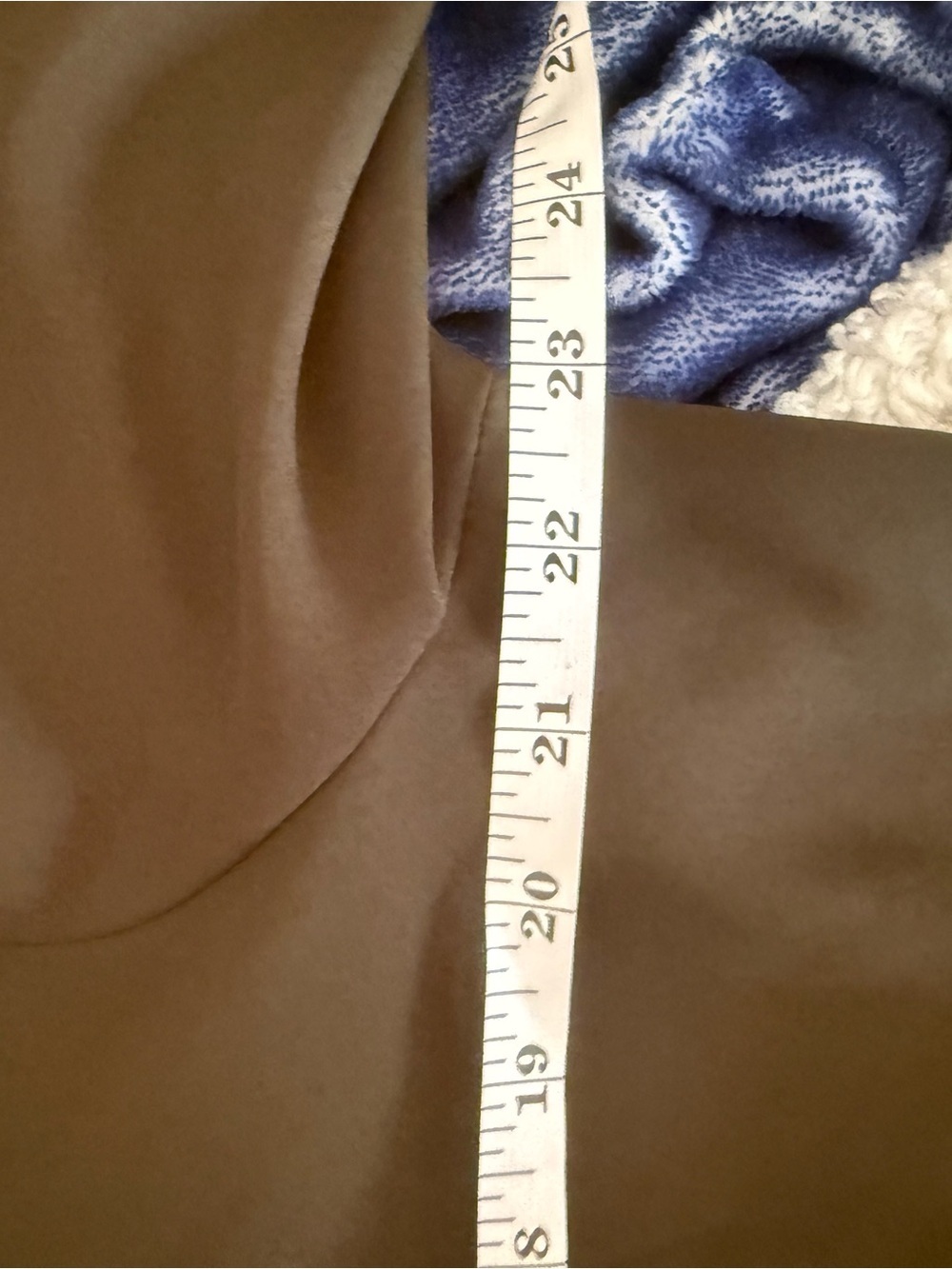 Simply Vera Vera Wang Olive Green Pleated Split-Neck Blouse - Picture 6 of 7